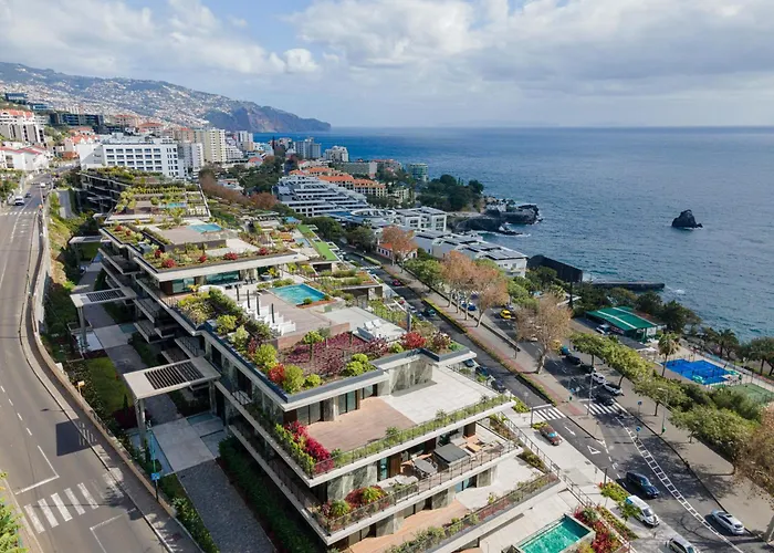 Apartmán Savoy Monumentalis N&n By Lm&ac Signature Funchal (Madeira)