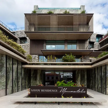 Savoy Monumentalis N&n By Lm&ac Signature Апартаменты Фуншал