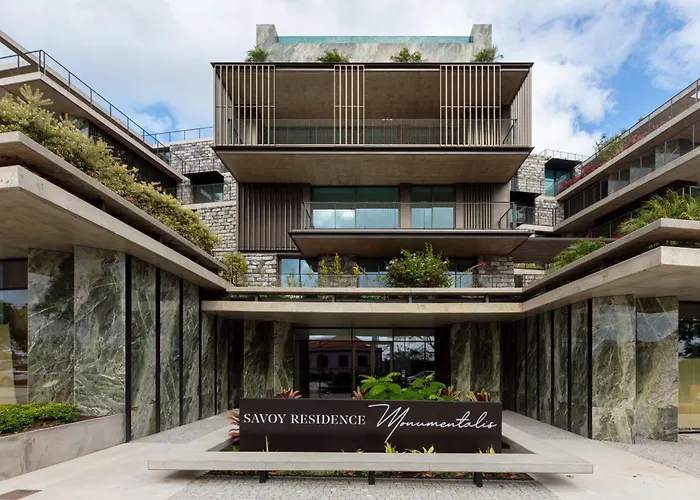 Savoy Monumentalis N&n By Lm&ac Signature Apartmán Funchal (Madeira)